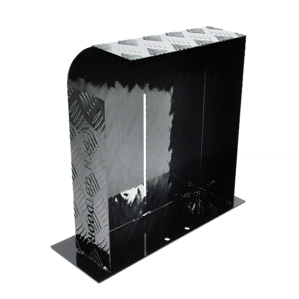 Alpen Outdoor Fuel Tank Cover Right Side Base Mount 2mm Thickness Aluminium Diesel Heater for 10L 15L Fuel V985-BASEMTANKCOVERRB