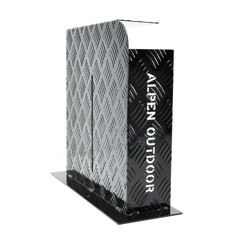 Alpen Outdoor Fuel Tank Cover Right Side Base Mount 2mm Thickness Aluminium Diesel Heater for 10L 15L Fuel V985-BASEMTANKCOVERRB
