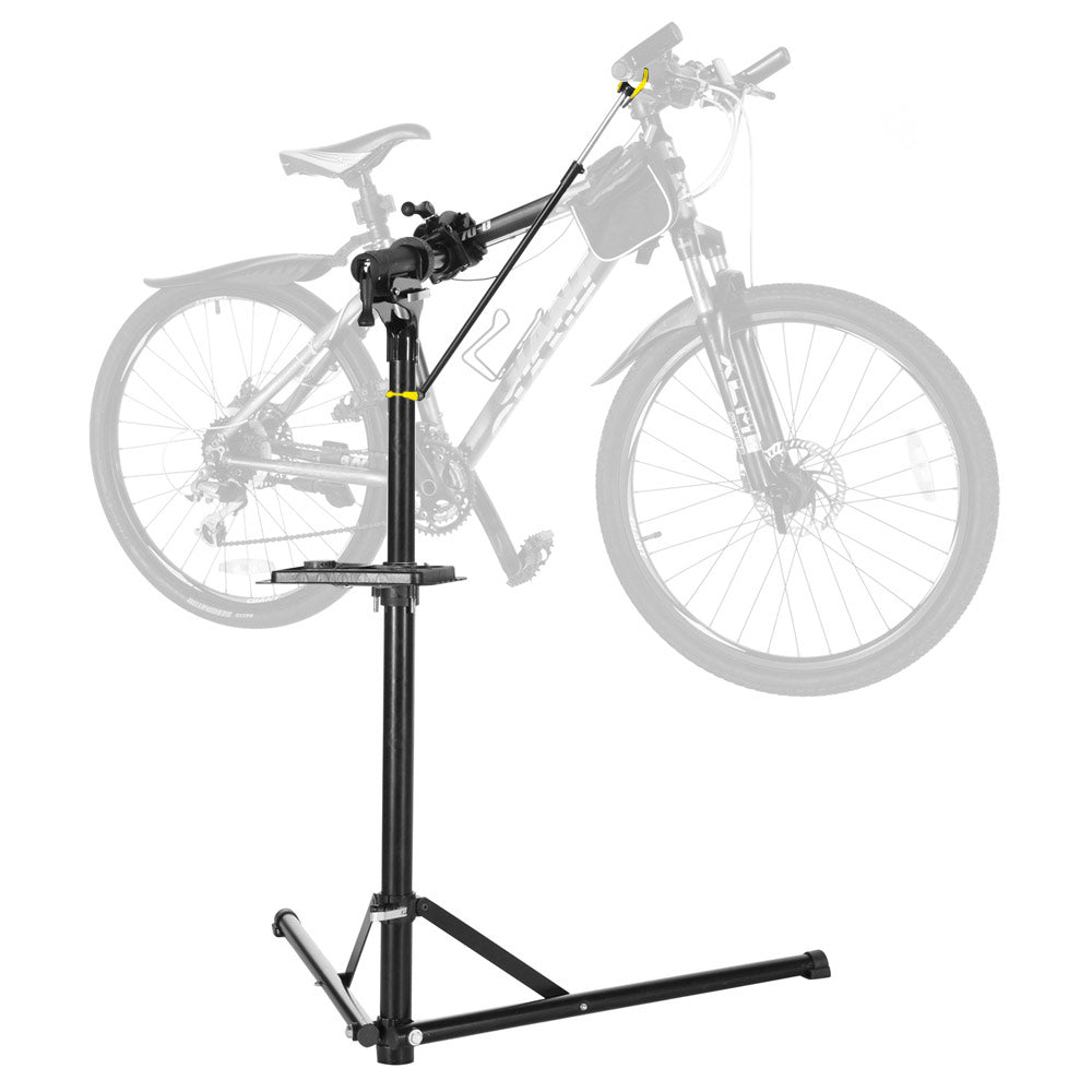 Bike Repair Rack 360 Rotating 40 to 63Inch Height Adjustable Home Bicycle Mechanic Stand Anti-Slip Foldable V985-BICYCLEREPAIRRACK