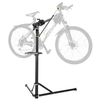 Bike Repair Rack 360 Rotating 40 to 63Inch Height Adjustable Home Bicycle Mechanic Stand Anti-Slip Foldable V985-BICYCLEREPAIRRACK