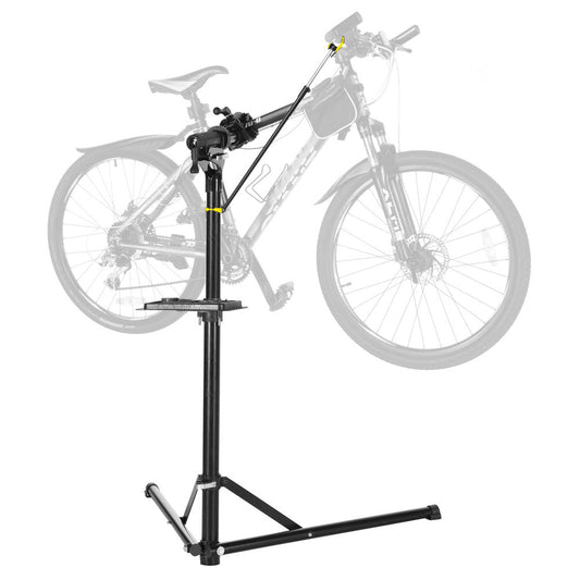 Bike Repair Rack 360 Rotating 40 to 63Inch Height Adjustable Home Bicycle Mechanic Stand Anti-Slip Foldable V985-BICYCLEREPAIRRACK