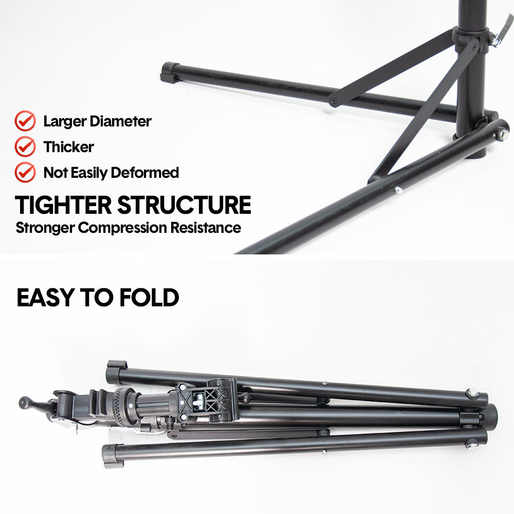 Bike Repair Rack 360 Rotating 40 to 63Inch Height Adjustable Home Bicycle Mechanic Stand Anti-Slip Foldable V985-BICYCLEREPAIRRACK