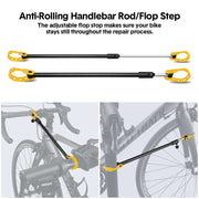 Bike Repair Rack 360 Rotating 40 to 63Inch Height Adjustable Home Bicycle Mechanic Stand Anti-Slip Foldable V985-BICYCLEREPAIRRACK