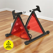 Portable Indoor Exercise Bike Trainer Stand Stationary Bicycle Training Stand Magnetic 6 Level Resistance For V985-BIKETRAINERSTAND