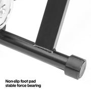 Portable Indoor Exercise Bike Trainer Stand Stationary Bicycle Training Stand Magnetic 6 Level Resistance For V985-BIKETRAINERSTAND