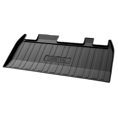Cargo Mat Kia Carnival 2021-2023 Boot Liner Frunk Mat TPE Cargo Liner All Weather TPE Mat Accessories Rear V985-BOOTLINERFORKIA