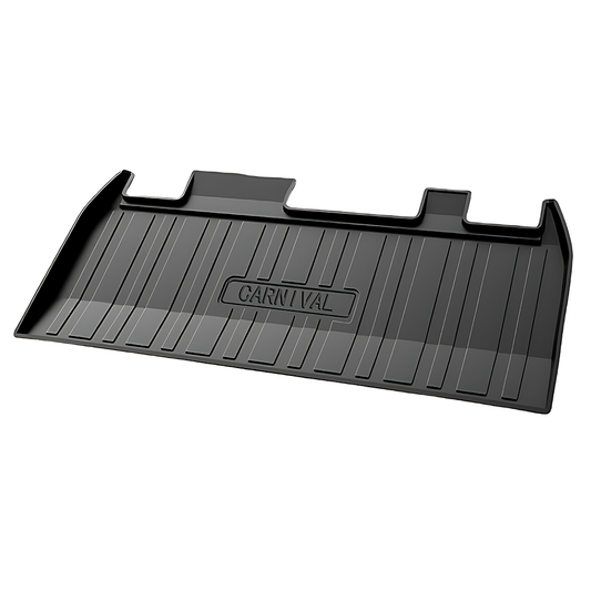 Cargo Mat Kia Carnival 2021-2023 Boot Liner Frunk Mat TPE Cargo Liner All Weather TPE Mat Accessories Rear V985-BOOTLINERFORKIA
