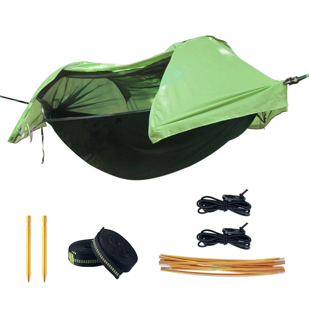 Hammock Tent Outdoor Double Portable Multi-Functional Waterproof Hammock Parachute Camping Hanging Bed V985-CAMPINGHAMMOCKTENT