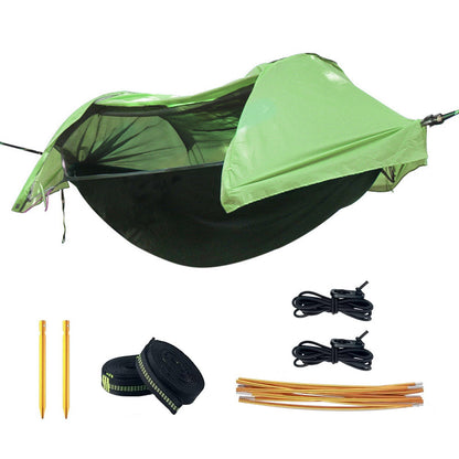 Hammock Tent Outdoor Double Portable Multi-Functional Waterproof Hammock Parachute Camping Hanging Bed V985-CAMPINGHAMMOCKTENT