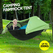 Hammock Tent Outdoor Double Portable Multi-Functional Waterproof Hammock Parachute Camping Hanging Bed V985-CAMPINGHAMMOCKTENT