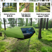 Hammock Tent Outdoor Double Portable Multi-Functional Waterproof Hammock Parachute Camping Hanging Bed V985-CAMPINGHAMMOCKTENT