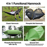 Hammock Tent Outdoor Double Portable Multi-Functional Waterproof Hammock Parachute Camping Hanging Bed V985-CAMPINGHAMMOCKTENT