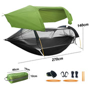 Hammock Tent Outdoor Double Portable Multi-Functional Waterproof Hammock Parachute Camping Hanging Bed V985-CAMPINGHAMMOCKTENT