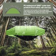 Hammock Tent Outdoor Double Portable Multi-Functional Waterproof Hammock Parachute Camping Hanging Bed V985-CAMPINGHAMMOCKTENT