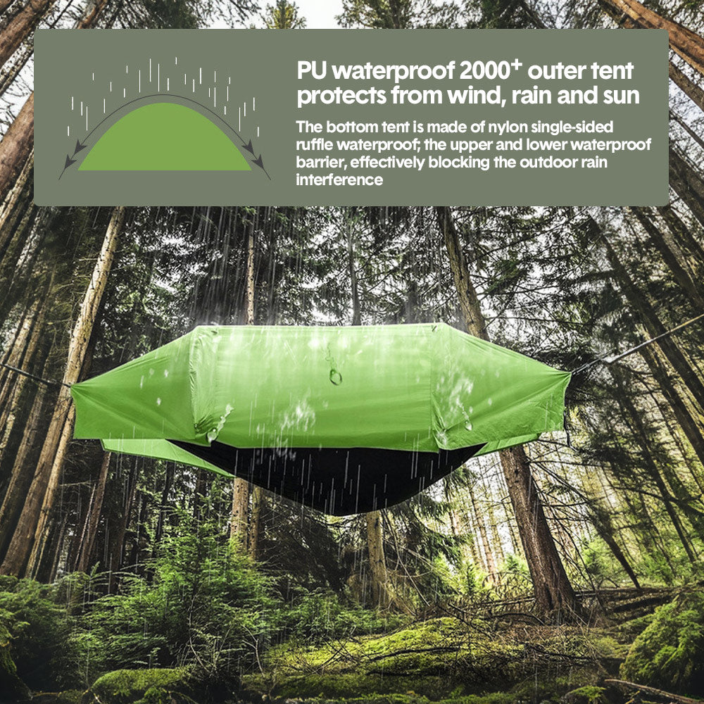 Hammock Tent Outdoor Double Portable Multi-Functional Waterproof Hammock Parachute Camping Hanging Bed V985-CAMPINGHAMMOCKTENT