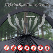 Hammock Tent Outdoor Double Portable Multi-Functional Waterproof Hammock Parachute Camping Hanging Bed V985-CAMPINGHAMMOCKTENT