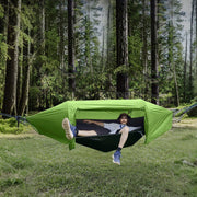 Hammock Tent Outdoor Double Portable Multi-Functional Waterproof Hammock Parachute Camping Hanging Bed V985-CAMPINGHAMMOCKTENT
