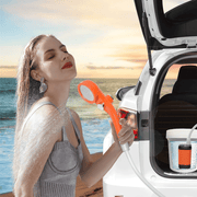 Portable Camping Shower IPX7 Waterproof Outdoor Shower Water Pump with Rechargeable Battery and Intelligent V985-CAMPINGSHOWER