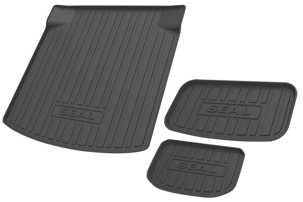 BYD Seal Boot Protector 2022-2023 Custom Fit TPE Liner Heavy Duty| Eco-Friendly Odourless & Non-Slip | V985-CARGOMATSFORSEAL