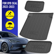 BYD Seal Boot Protector 2022-2023 Custom Fit TPE Liner Heavy Duty| Eco-Friendly Odourless & Non-Slip | V985-CARGOMATSFORSEAL