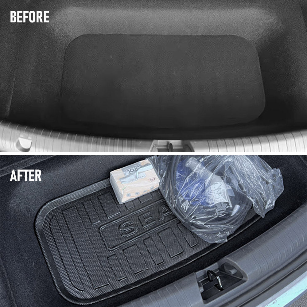 BYD Seal Boot Protector 2022-2023 Custom Fit TPE Liner Heavy Duty| Eco-Friendly Odourless & Non-Slip | V985-CARGOMATSFORSEAL