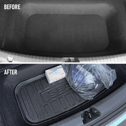 BYD Seal Boot Protector 2022-2023 Custom Fit TPE Liner Heavy Duty| Eco-Friendly Odourless & Non-Slip | V985-CARGOMATSFORSEAL