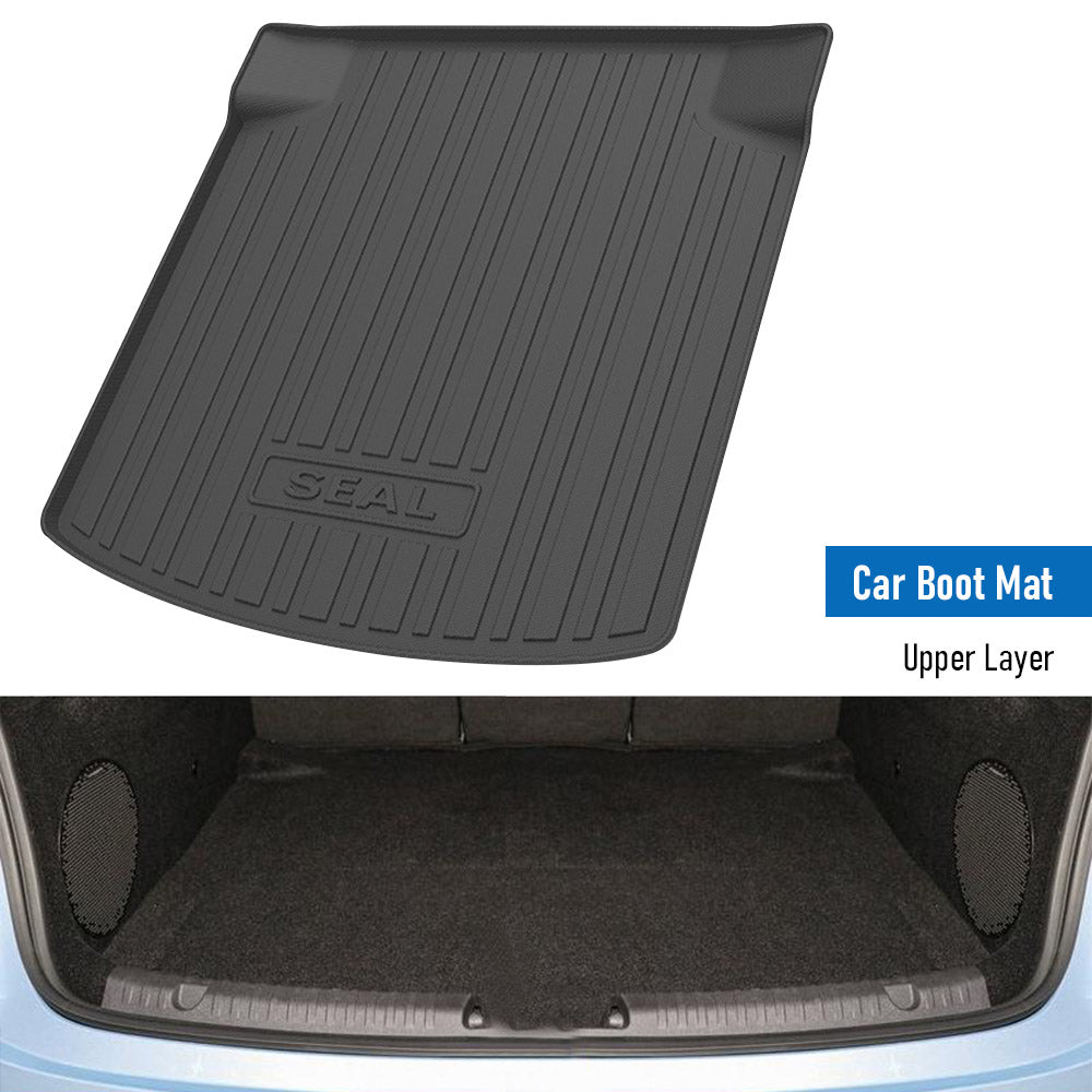 BYD Seal Boot Protector 2022-2023 Custom Fit TPE Liner Heavy Duty| Eco-Friendly Odourless & Non-Slip | V985-CARGOMATSFORSEAL