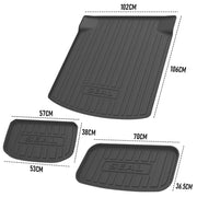 BYD Seal Boot Protector 2022-2023 Custom Fit TPE Liner Heavy Duty| Eco-Friendly Odourless & Non-Slip | V985-CARGOMATSFORSEAL