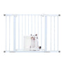 Alston 76cm Tall Baby Pet Security Gate Safety Adjustable Width with Cat Door for House Doorways Stairs Guard V985-CATDOORGATE