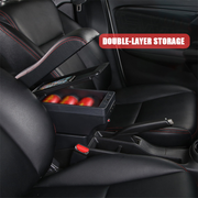 Suzuki Swift 2005-2021 Center Central Storage Car Console Seat Armrest Box Durable ABS Armrest Box V985-CENTERCONSOLEFORSUZUKI