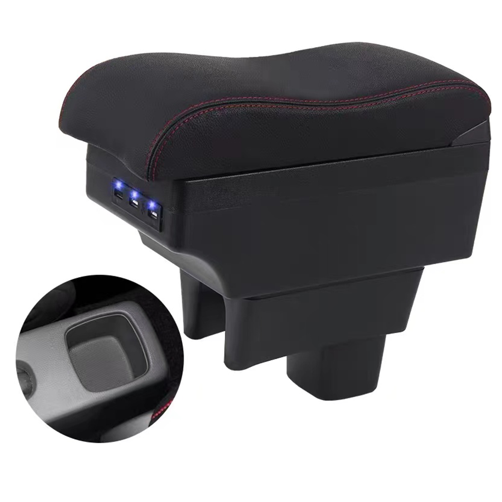 Suzuki Swift 2005-2021 Center Central Storage Car Console Seat Armrest Box Durable ABS Armrest Box V985-CENTERCONSOLEFORSUZUKI