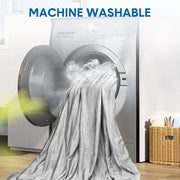 Summer Cooling Blanket90"x90" Lightweight Breathable Ice Cooling Throw Soft Cold Blankets for Bed Sofa or V985-COOLINGBLANKET