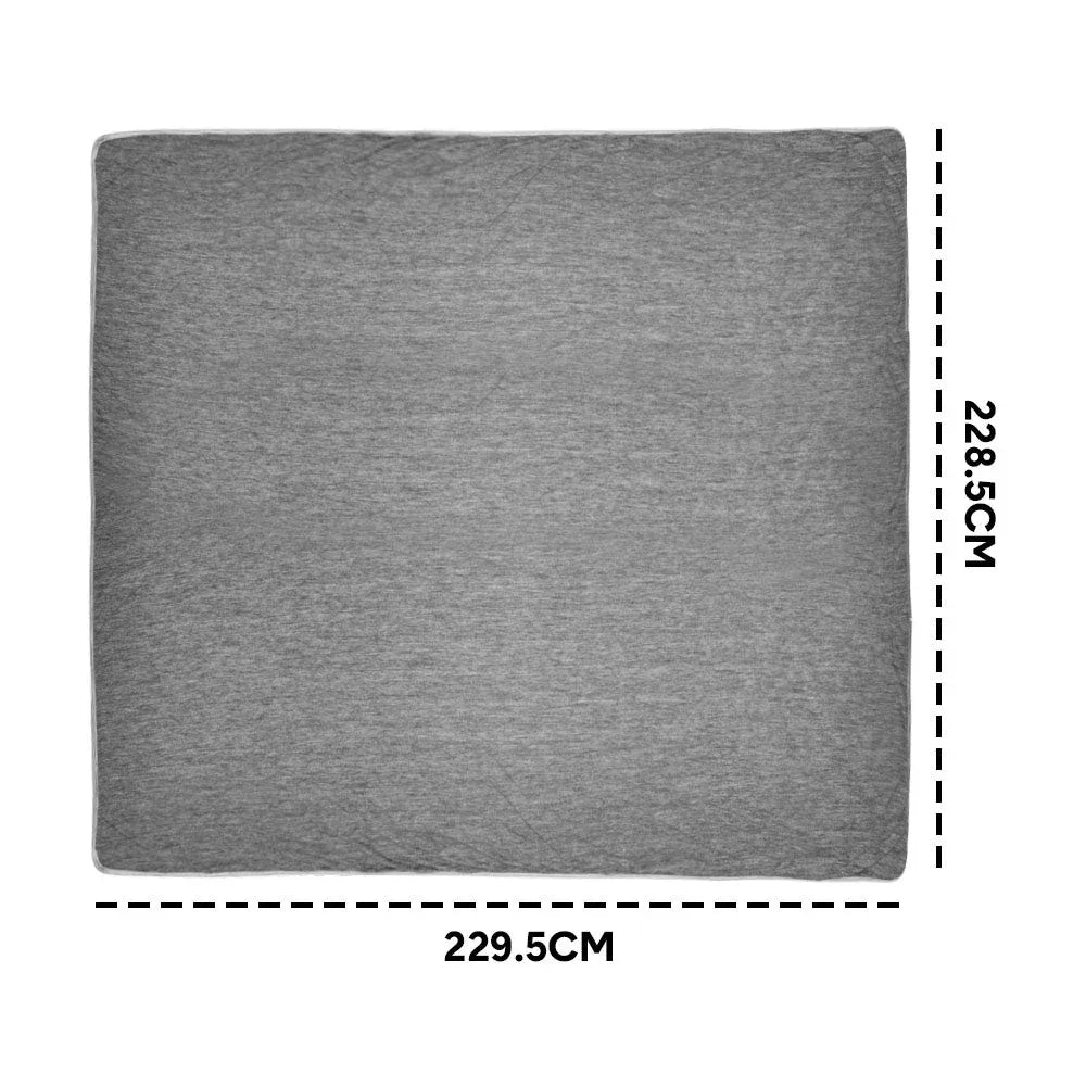 Summer Cooling Blanket90"x90" Lightweight Breathable Ice Cooling Throw Soft Cold Blankets for Bed Sofa or V985-COOLINGBLANKET