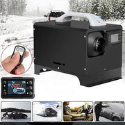 Diesel Air Heater 12V 8KW Tank Portable Heater Thermostat With Remote Control and LCD Display for Car Truck V985-DIESELAIRHEATER
