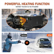 Diesel Air Heater 12V 8KW Tank Portable Heater Thermostat With Remote Control and LCD Display for Car Truck V985-DIESELAIRHEATER
