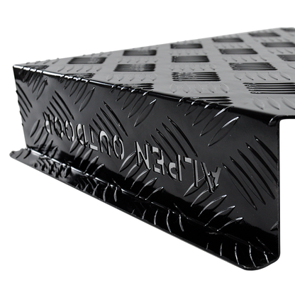Aluminum Caravan Diesel Heater Bracket 2mm Thickness Fuel Tank Cover Double Left/Right Base 10L/15L for V985-DIESELTANKCOVERLRB