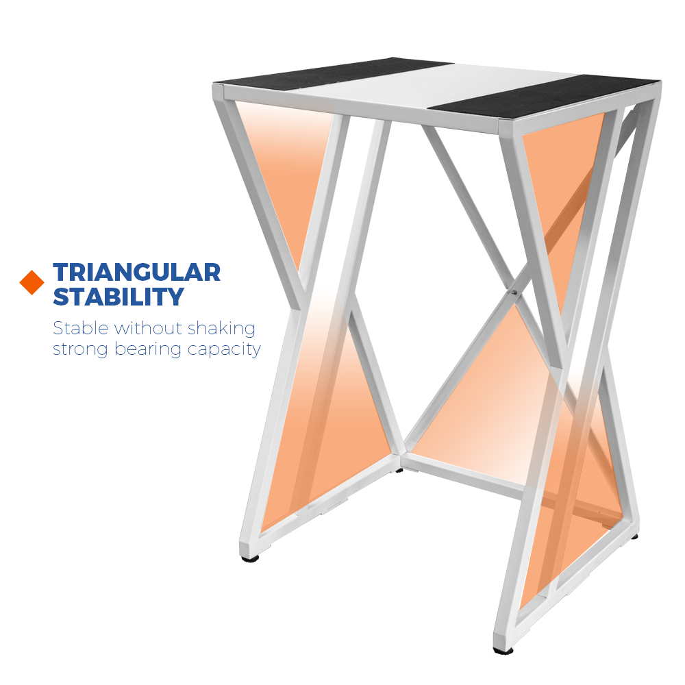 Dryer Stand Over Front Loading Washing Machine Portable Dryer Holder Shelf Stacking Kit for Washing Machine V985-DRYERSTAND