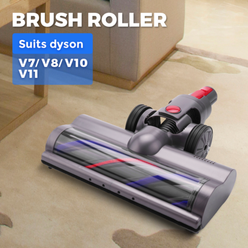 Alston Turbo Brush Roller Head Replacement for Dyson V7 V8 V10 V11 Y1W2 Cordless Vacuum Turbine Roller Brush V985-DYBRUSHROLLER