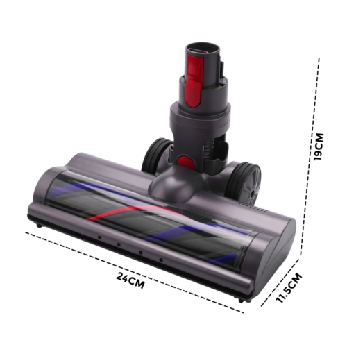 Alston Turbo Brush Roller Head Replacement for Dyson V7 V8 V10 V11 Y1W2 Cordless Vacuum Turbine Roller Brush V985-DYBRUSHROLLER
