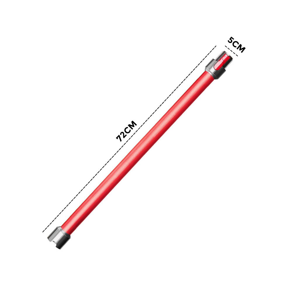 Wand Stick Extension Tube For Dyson Cordless Vacuum Cleaner V7 V8 V10 V11 V15 72cm Length Quick Release V985-DYTUBEPURPLE