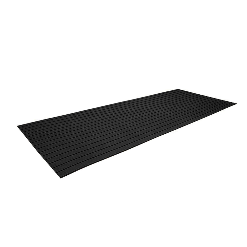 EVA Foam Boat Flooring Mat Faux Decking Teak Marine Mat Boat Carpet Sea Deck Flooring for Motorboat RV Yacht V985-EVABOATMATBLACK