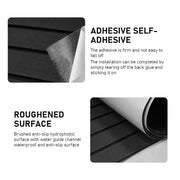 EVA Foam Boat Flooring Mat Faux Decking Teak Marine Mat Boat Carpet Sea Deck Flooring for Motorboat RV Yacht V985-EVABOATMATBLACK