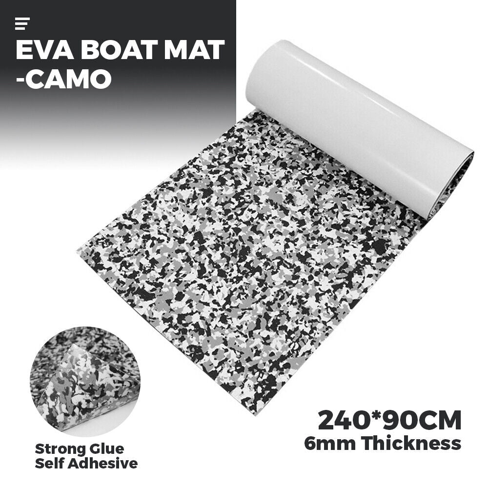EVA Boat Flooring Mat Camo Foam Boat Decking Faux Teak Marine Mat Boat Carpet Sea Deck Marine Flooring for V985-EVABOATMATCAMO