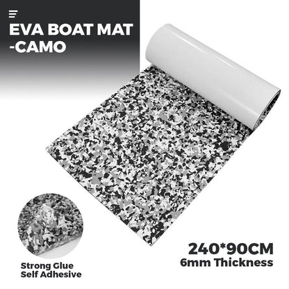 EVA Boat Flooring Mat Camo Foam Boat Decking Faux Teak Marine Mat Boat Carpet Sea Deck Marine Flooring for V985-EVABOATMATCAMO