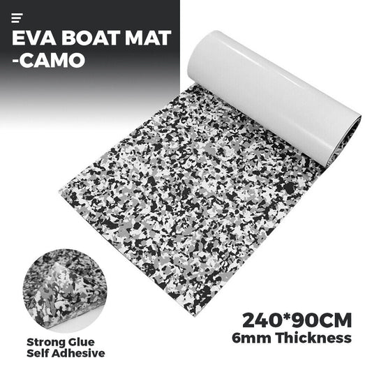 EVA Boat Flooring Mat Camo Foam Boat Decking Faux Teak Marine Mat Boat Carpet Sea Deck Marine Flooring for V985-EVABOATMATCAMO