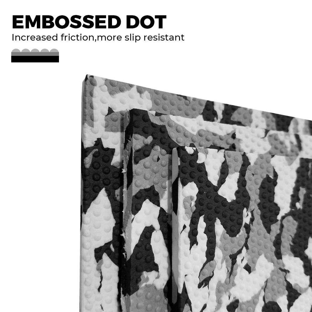 EVA Boat Flooring Mat Camo Foam Boat Decking Faux Teak Marine Mat Boat Carpet Sea Deck Marine Flooring for V985-EVABOATMATCAMO