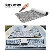EVA Boat Flooring Mat Camo Foam Boat Decking Faux Teak Marine Mat Boat Carpet Sea Deck Marine Flooring for V985-EVABOATMATCAMO