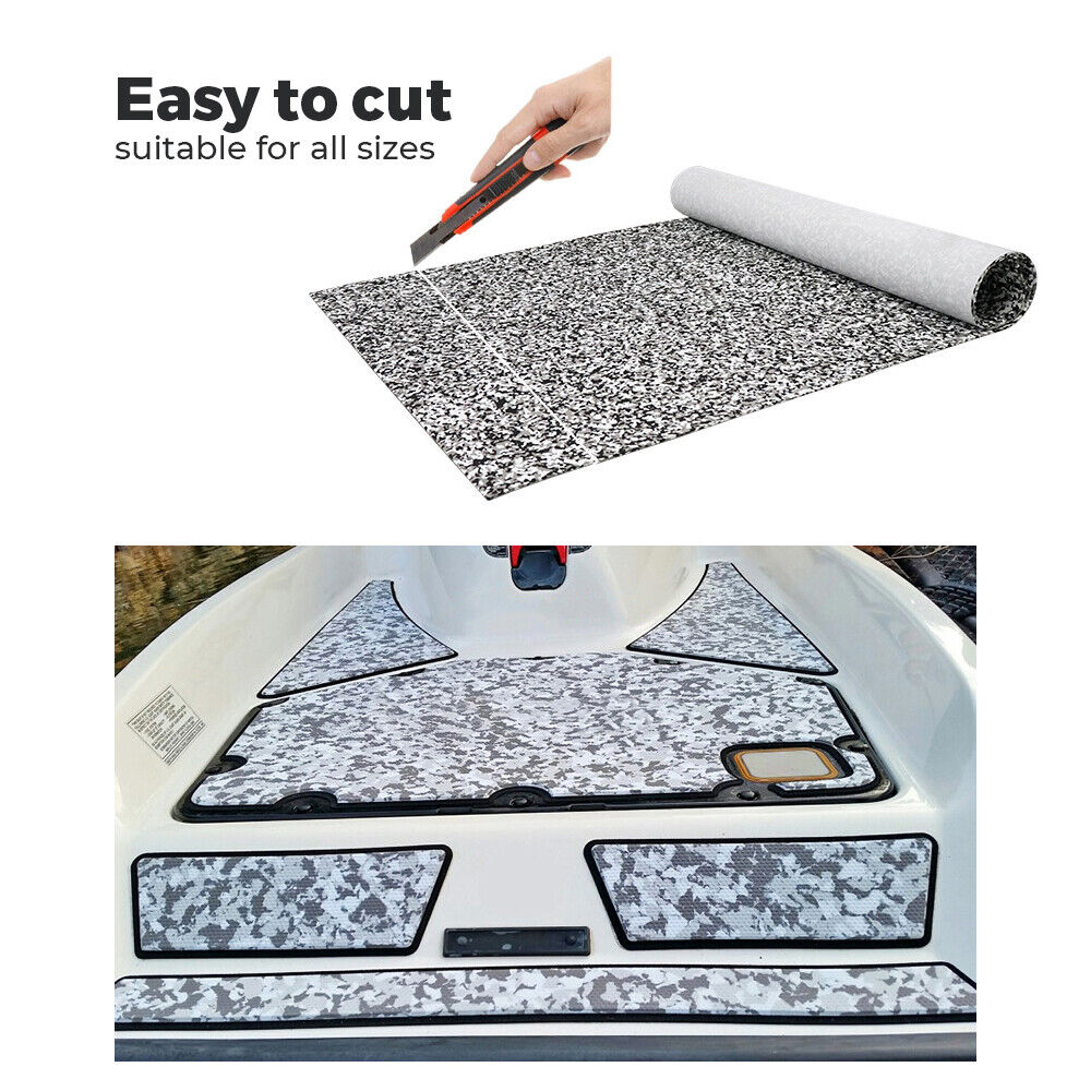 EVA Boat Flooring Mat Camo Foam Boat Decking Faux Teak Marine Mat Boat Carpet Sea Deck Marine Flooring for V985-EVABOATMATCAMO