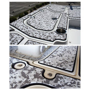 EVA Boat Flooring Mat Camo Foam Boat Decking Faux Teak Marine Mat Boat Carpet Sea Deck Marine Flooring for V985-EVABOATMATCAMO