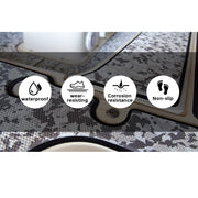 EVA Boat Flooring Mat Camo Foam Boat Decking Faux Teak Marine Mat Boat Carpet Sea Deck Marine Flooring for V985-EVABOATMATCAMO